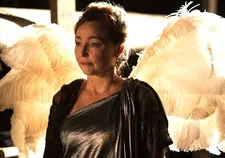 Catherine Frot as Marguerite: "She wants to feel her husband because she is completely alone."